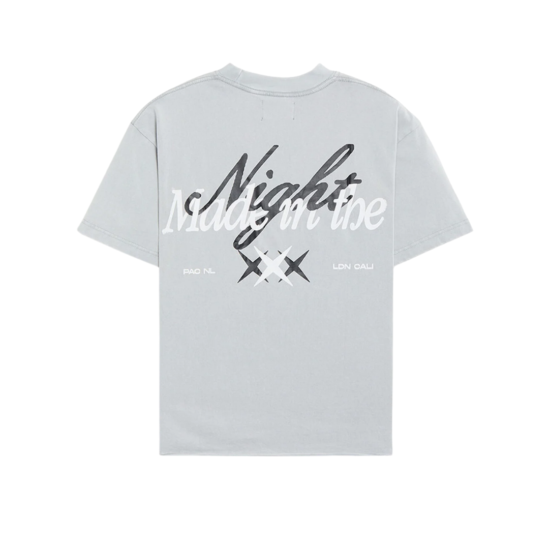 Tee Pacsun "Nightlab Made In The Night V2" Grey