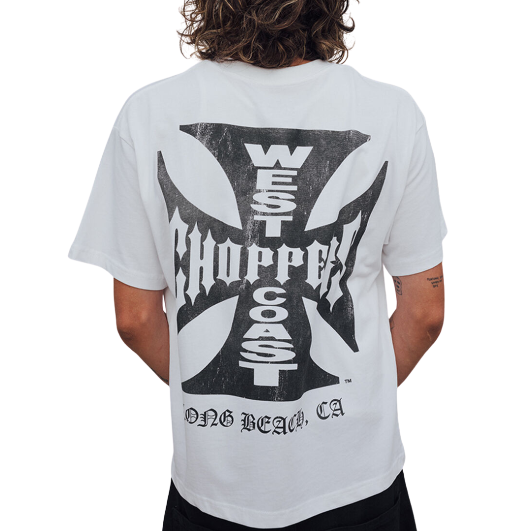 Tee West Coast "CORE LOGO" White