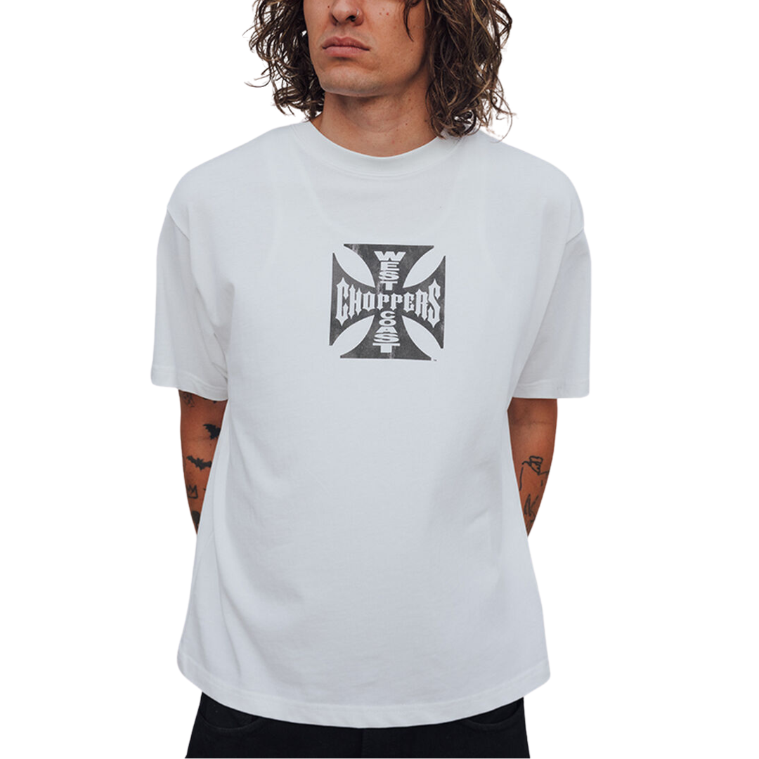 Tee West Coast "CORE LOGO" White