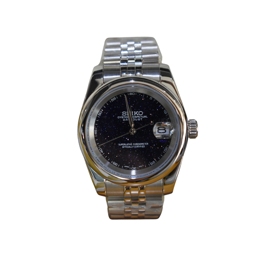 Seiko Mod 'Stardust' Galaxy