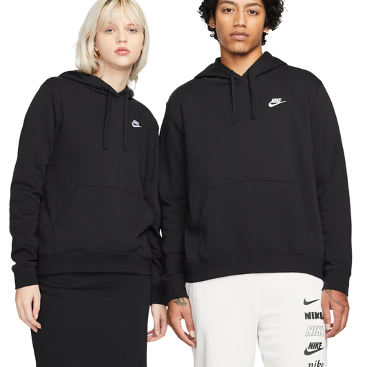 Hoodie Nike Logo Black