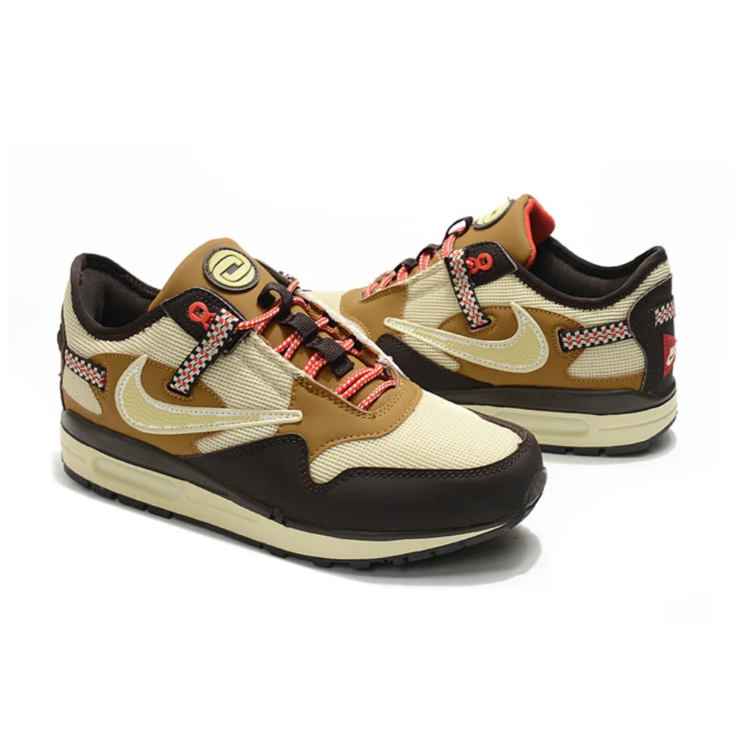 Air Max 1 Travis Scott Cactus Jack Baroque Brown