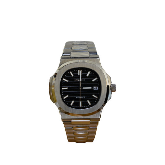 Seiko Mod 'Nautilus' Carátula Negra