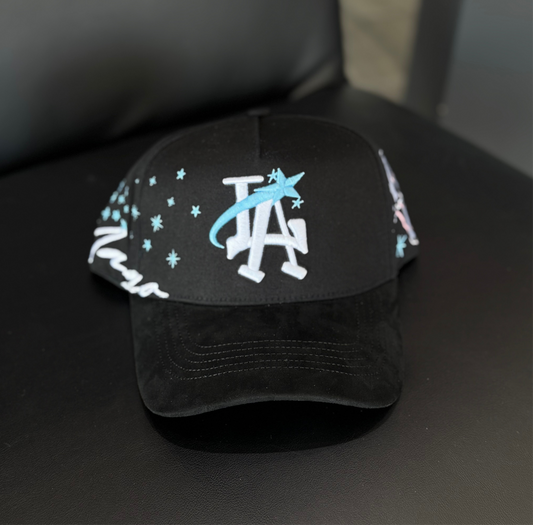 31 HATS - "LA" AZUL EL MAGO