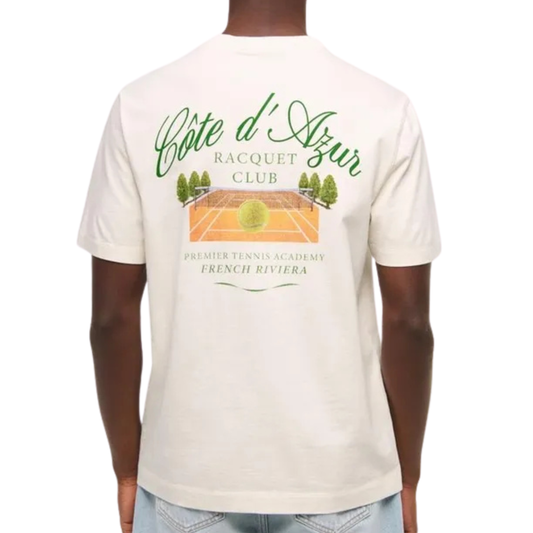 Tee Abercrombie & Fitch French Riviera Beige