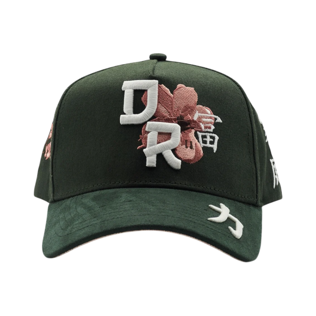 Dreamer Hat Kanji Green