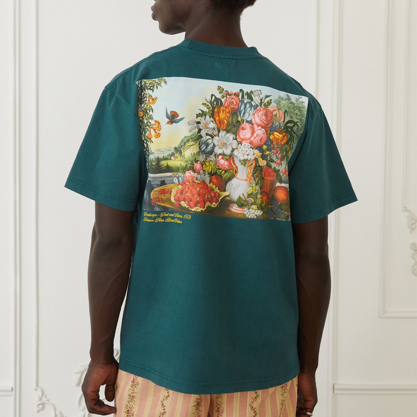 Tee The Met Landscape Green