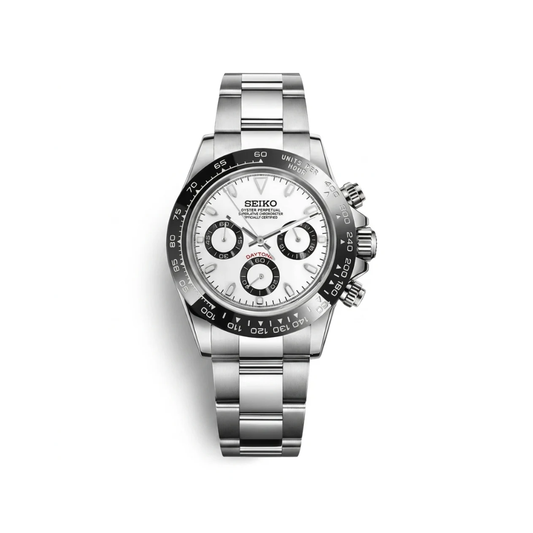 Seiko Mod 'Daytona Panda'