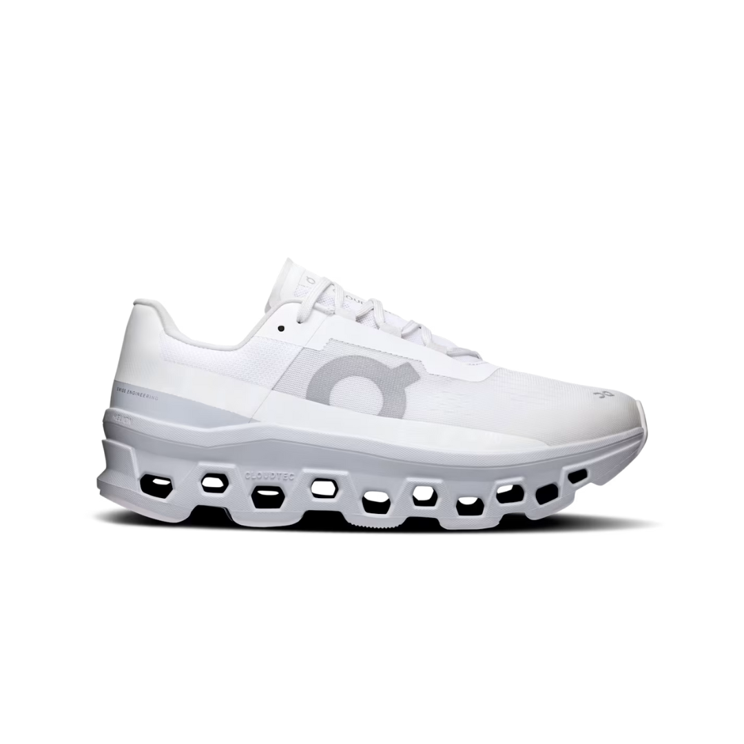 On Cloudmonster White Glacier