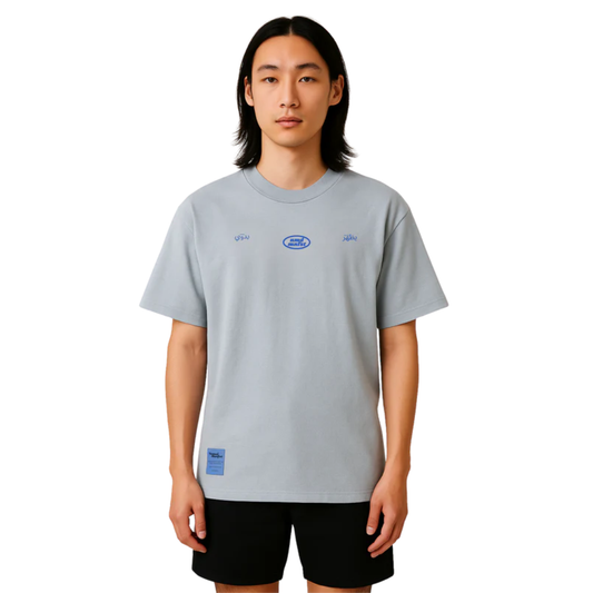 Tee Nmd "Manifesto" Blue