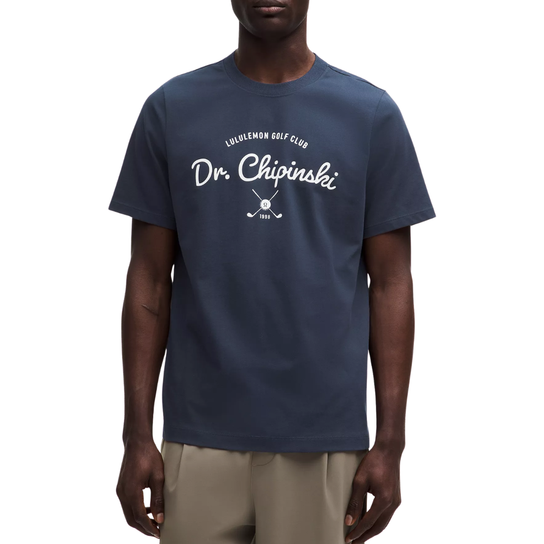 Tee Lululemon Golf Club Navy
