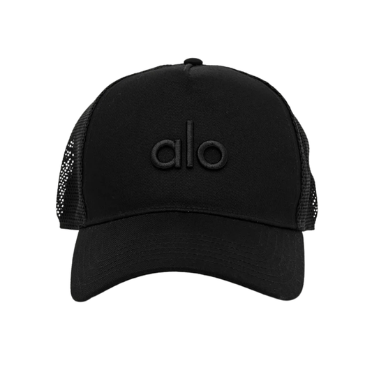Gorra Alo District Trucker Black