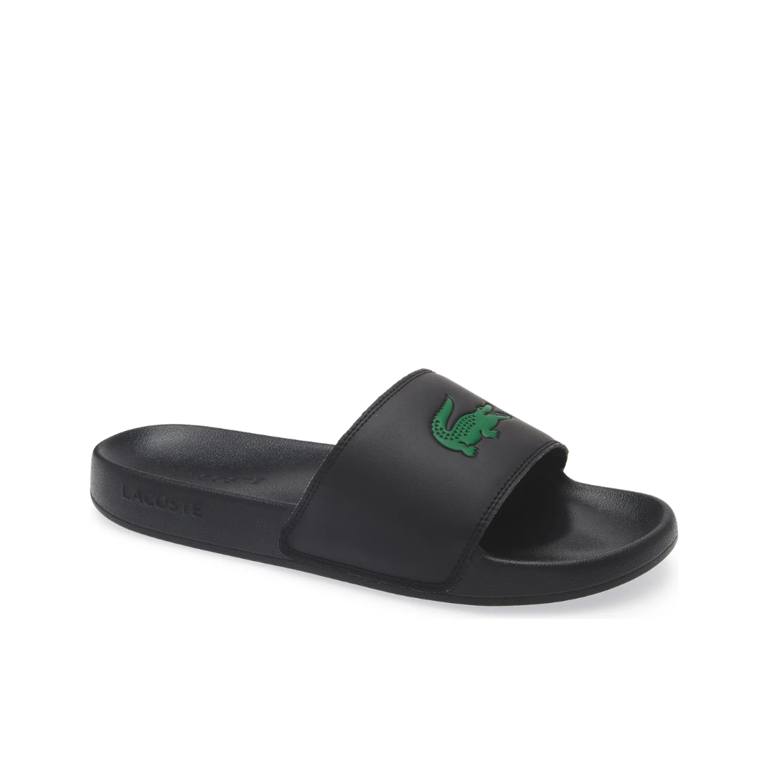 Slide Lacoste Black