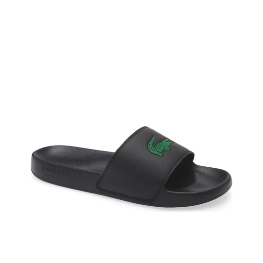 Slide Lacoste Black