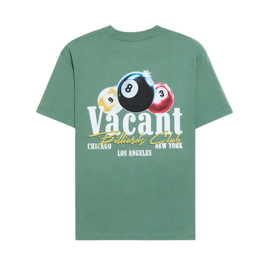Tee Pacsun "BILLIARDS" Green