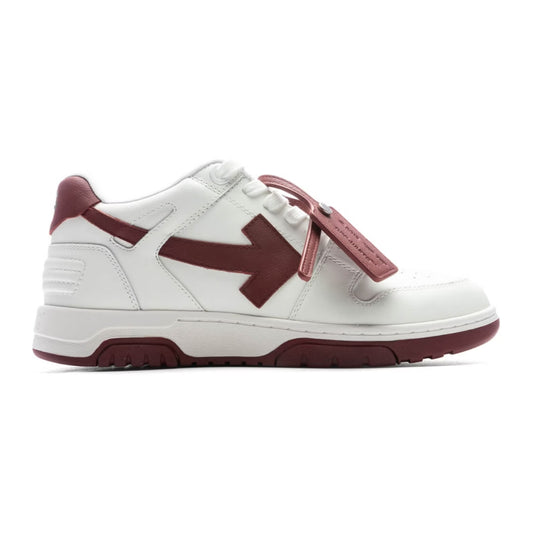 Off-White Out Of Office Bordeaux