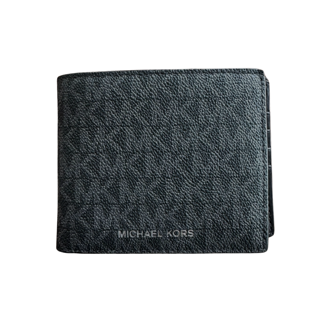 Cartera Micheal Kors "Black Monogram"