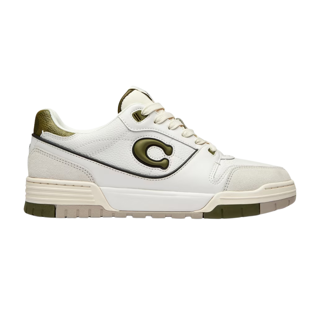 Coach "Soho" White Green