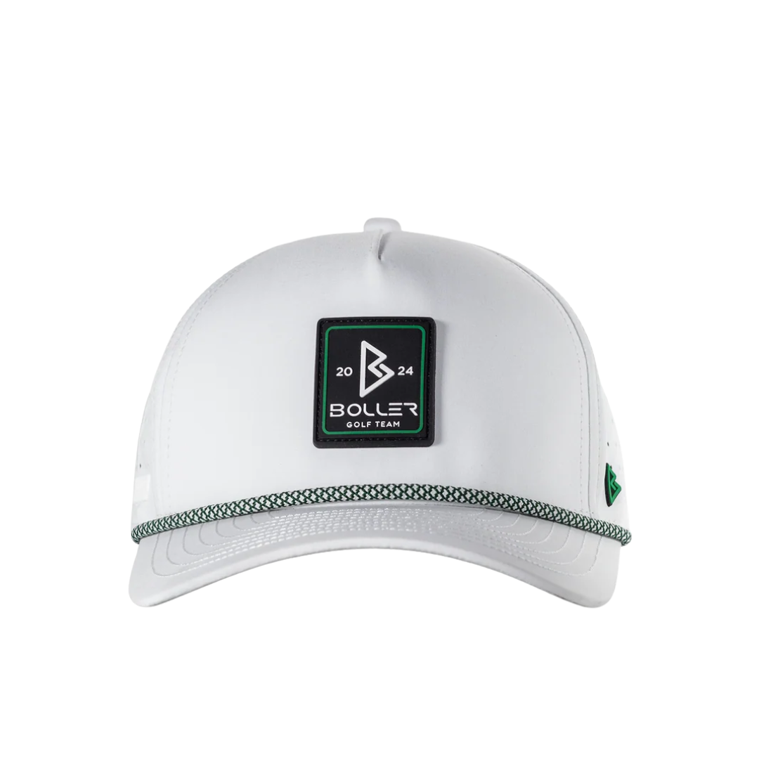 Gorra Boller Golf White