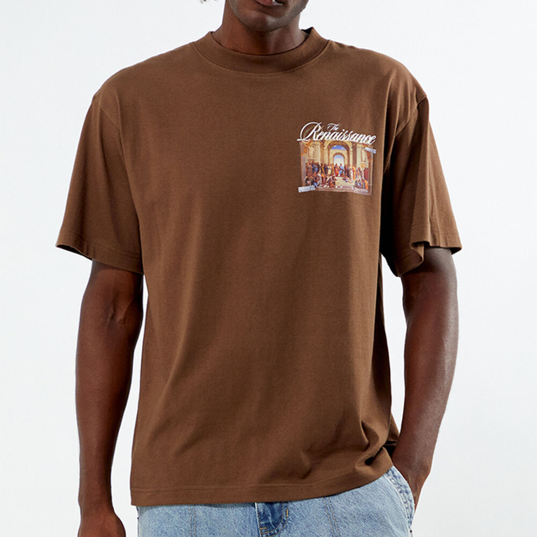 Tee Pacsun "The Renaissance" Brown