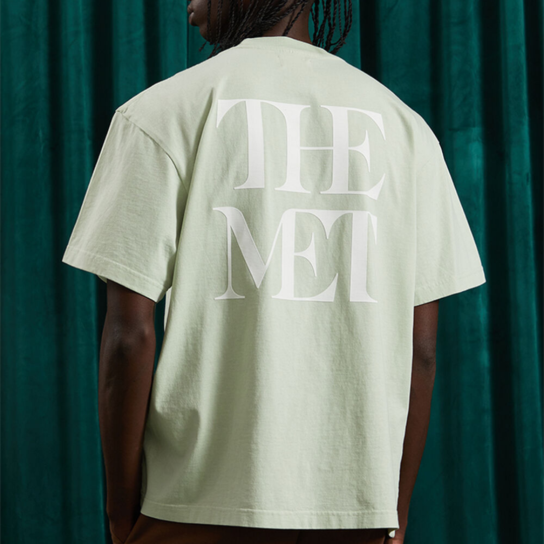 Tee Pacsun x The Met "Curatorial" Green