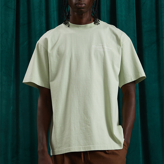 Tee Pacsun x The Met "Curatorial" Green