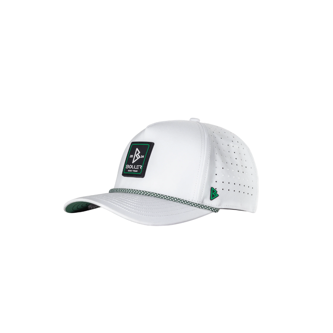 Gorra Boller Golf White