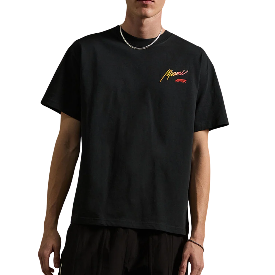 Tee F1 x Pacsun "Miami Full Lot" Black