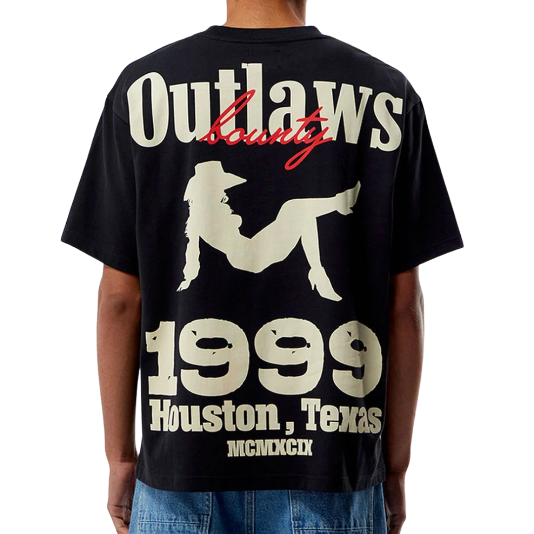 Tee Pacsun "Outlaw Black"