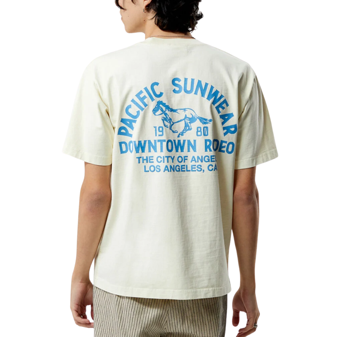 Tee Pacsun "Sunwear Rodeo" Beige