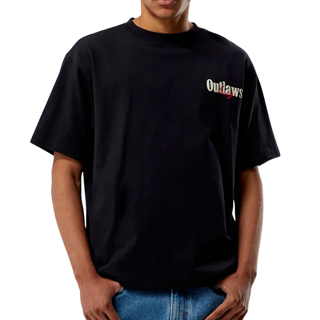 Tee Pacsun "Outlaw Black"