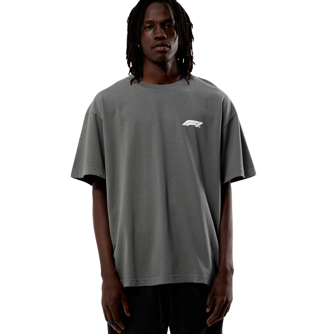 Tee F1 x Pacsun "Spain Mosaic" Grey