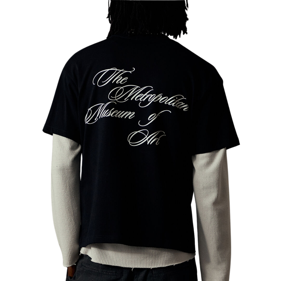 Tee The Met x Pacsun "Passion" Black