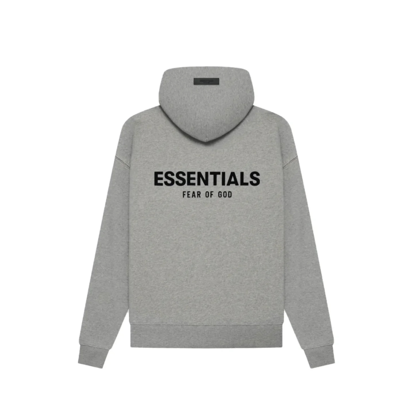 Hoodie Essentials Dark Grey