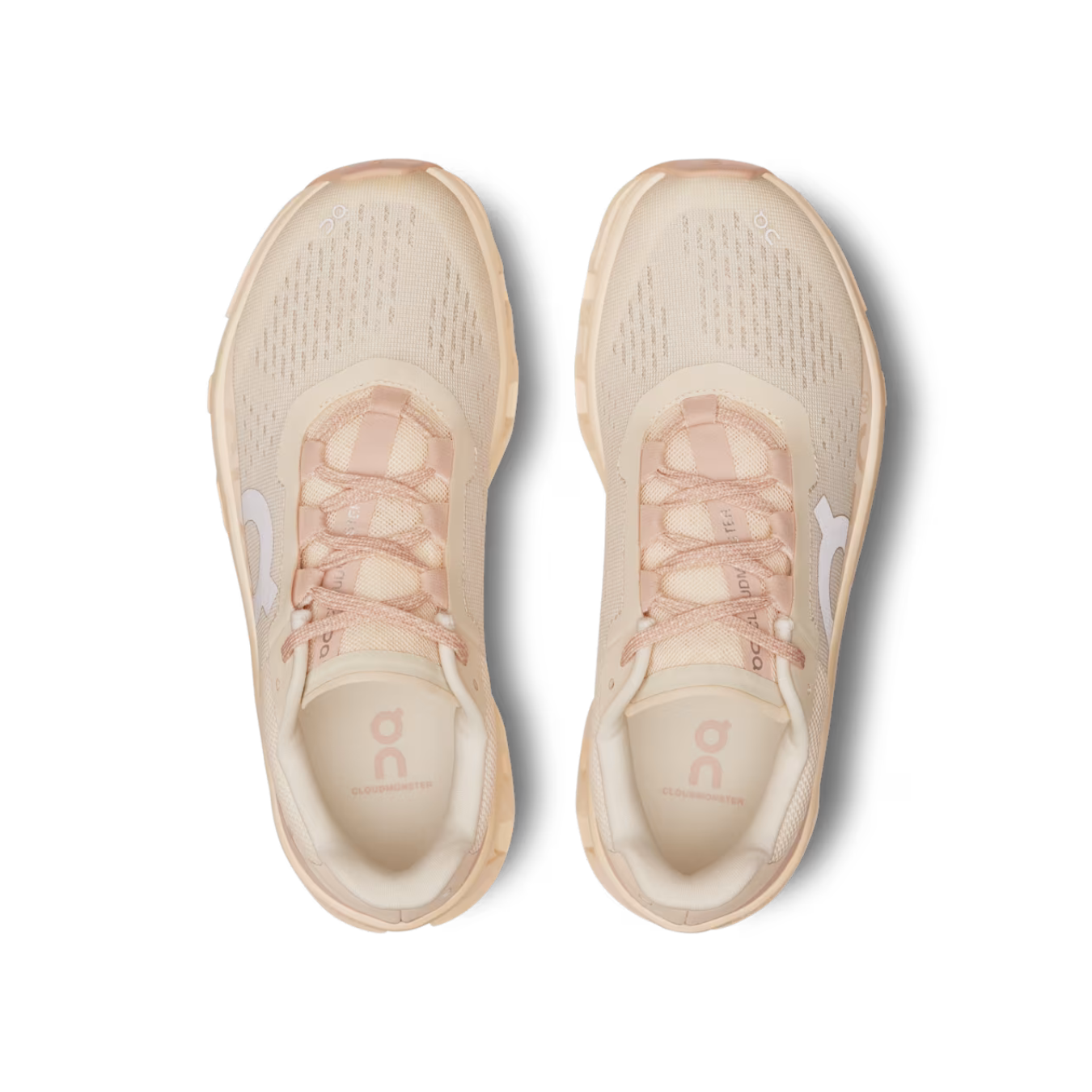 On Cloudmonster Moon Beige
