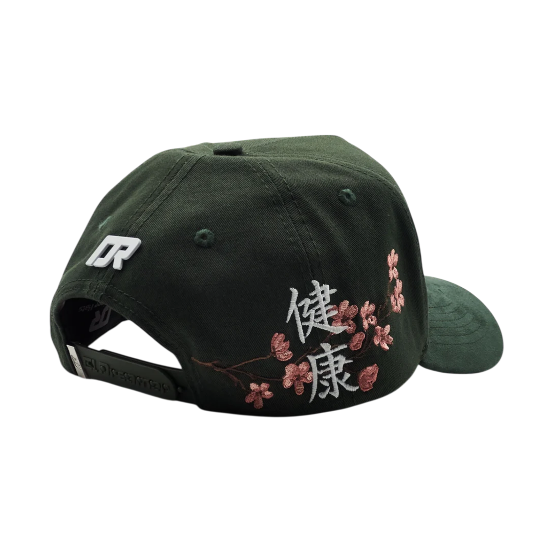 Dreamer Hat Kanji Green