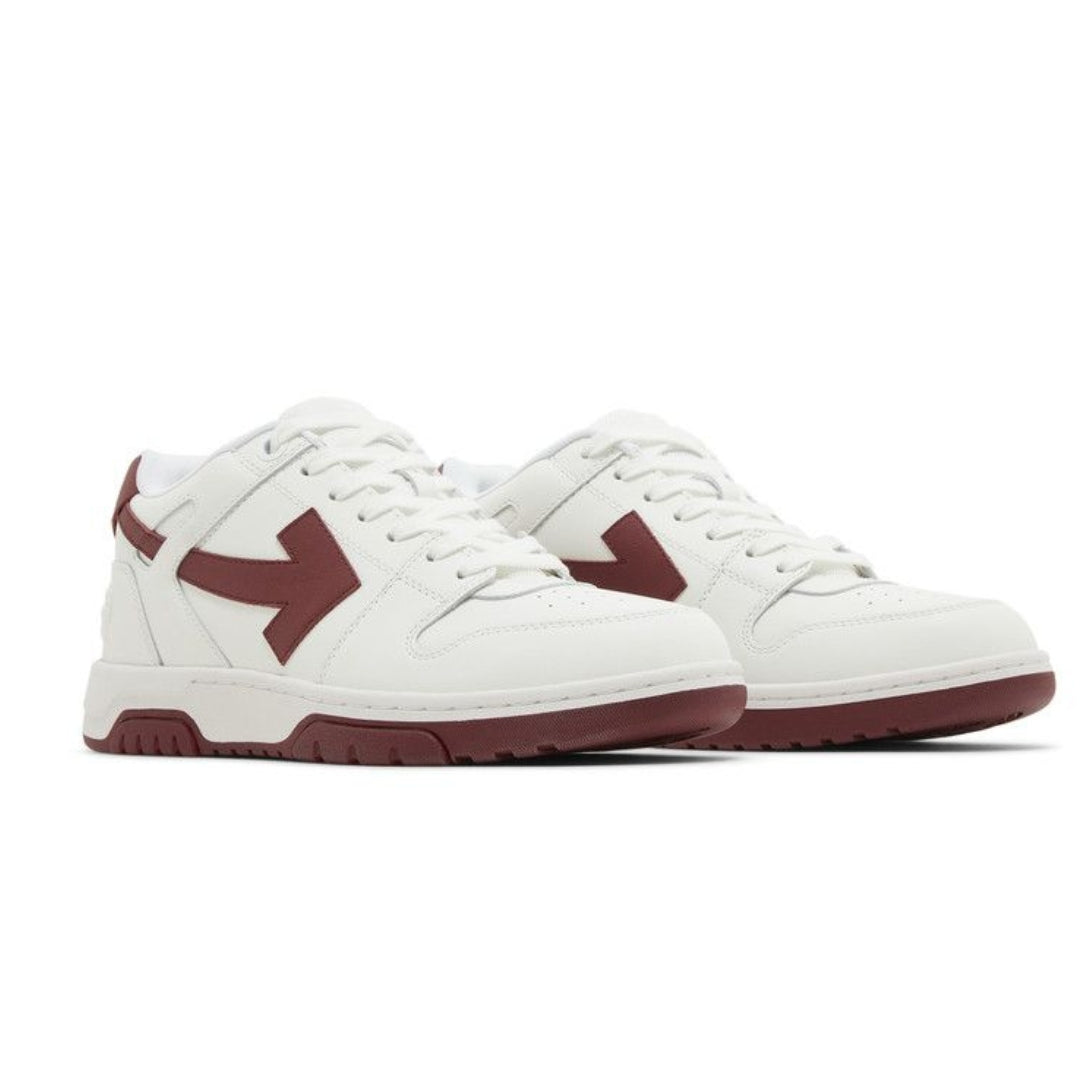 Off-White Out Of Office Bordeaux