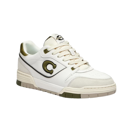 Coach "Soho" White Green