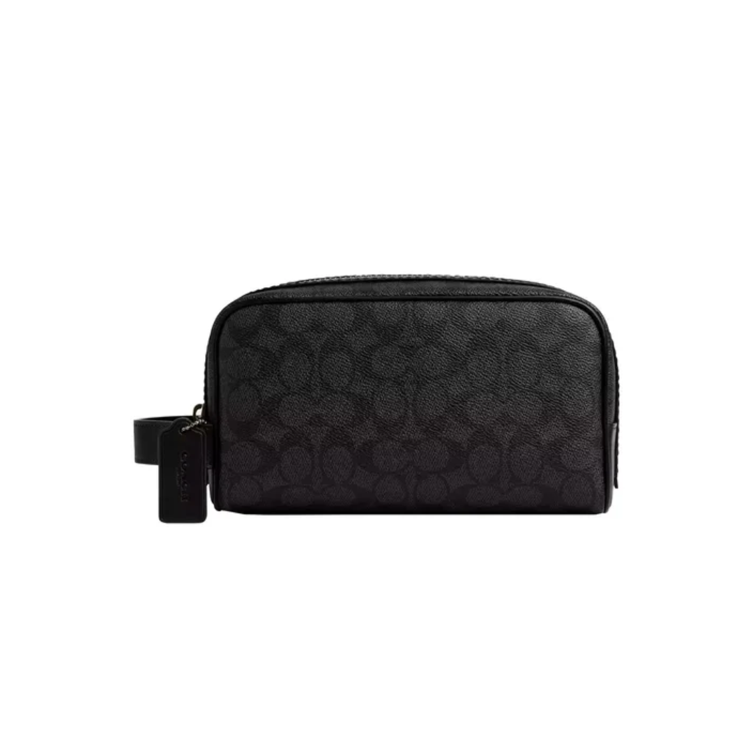 Neceser Coach Black Monogram