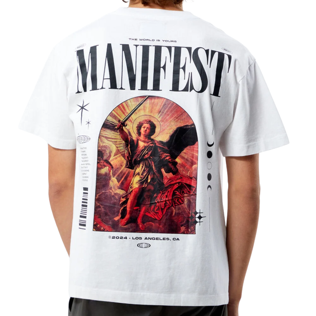 Tee Pacsun "Manifest White"