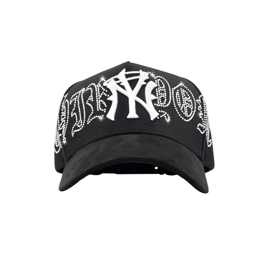 31 Hats NY Crystals White