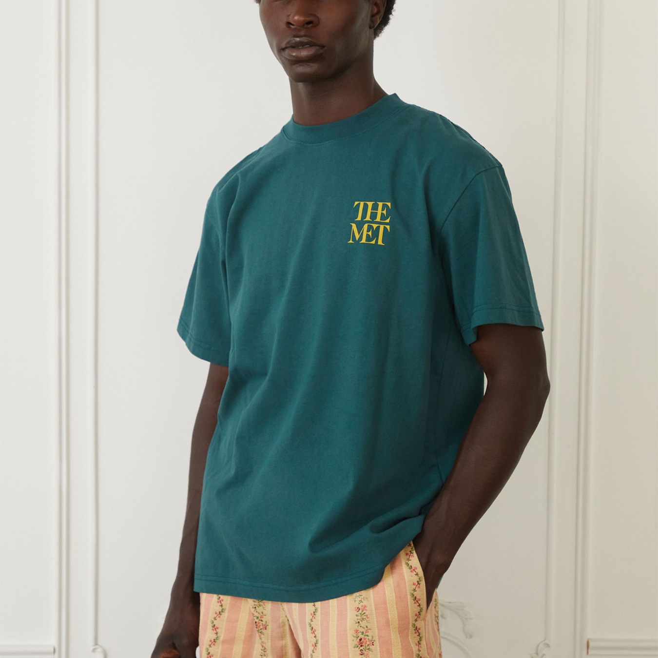 Tee The Met Landscape Green