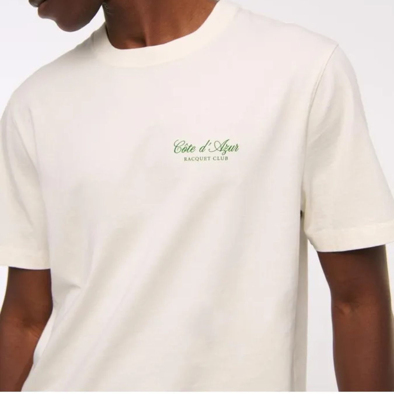 Tee Abercrombie & Fitch French Riviera Beige