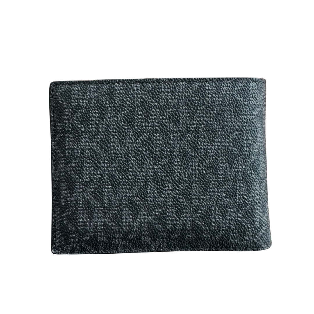 Cartera Micheal Kors "Black Monogram"