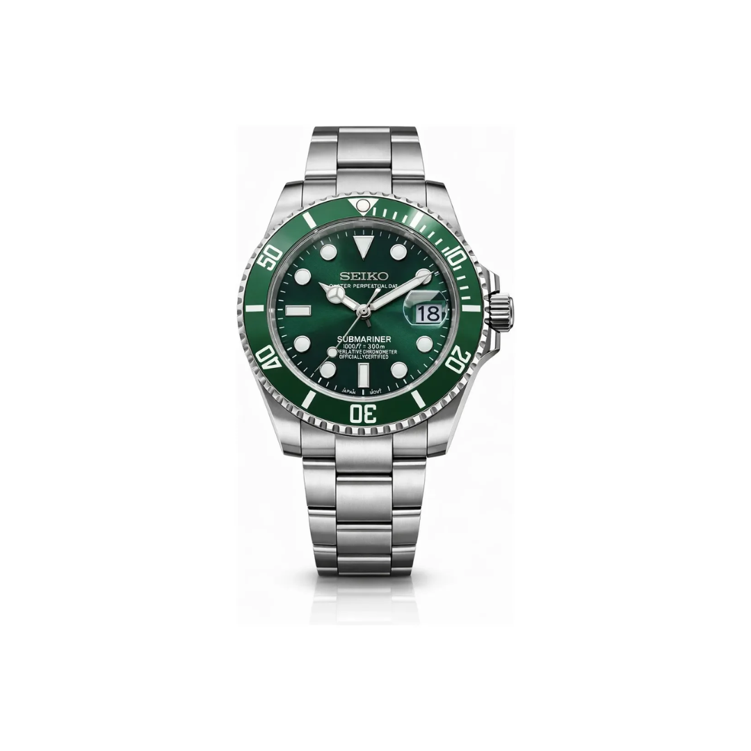Seiko Mod 'Submariner' Hulk