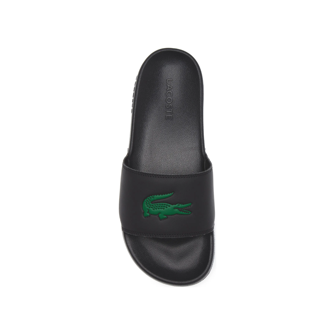 Slide Lacoste Black