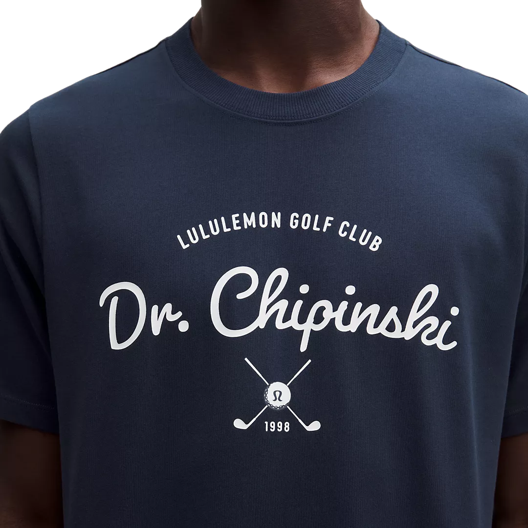 Tee Lululemon Golf Club Navy
