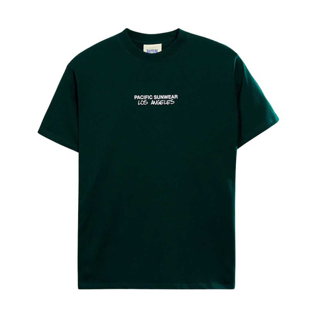 Tee Pacsun "Pacific Sunwear Art Program" Green