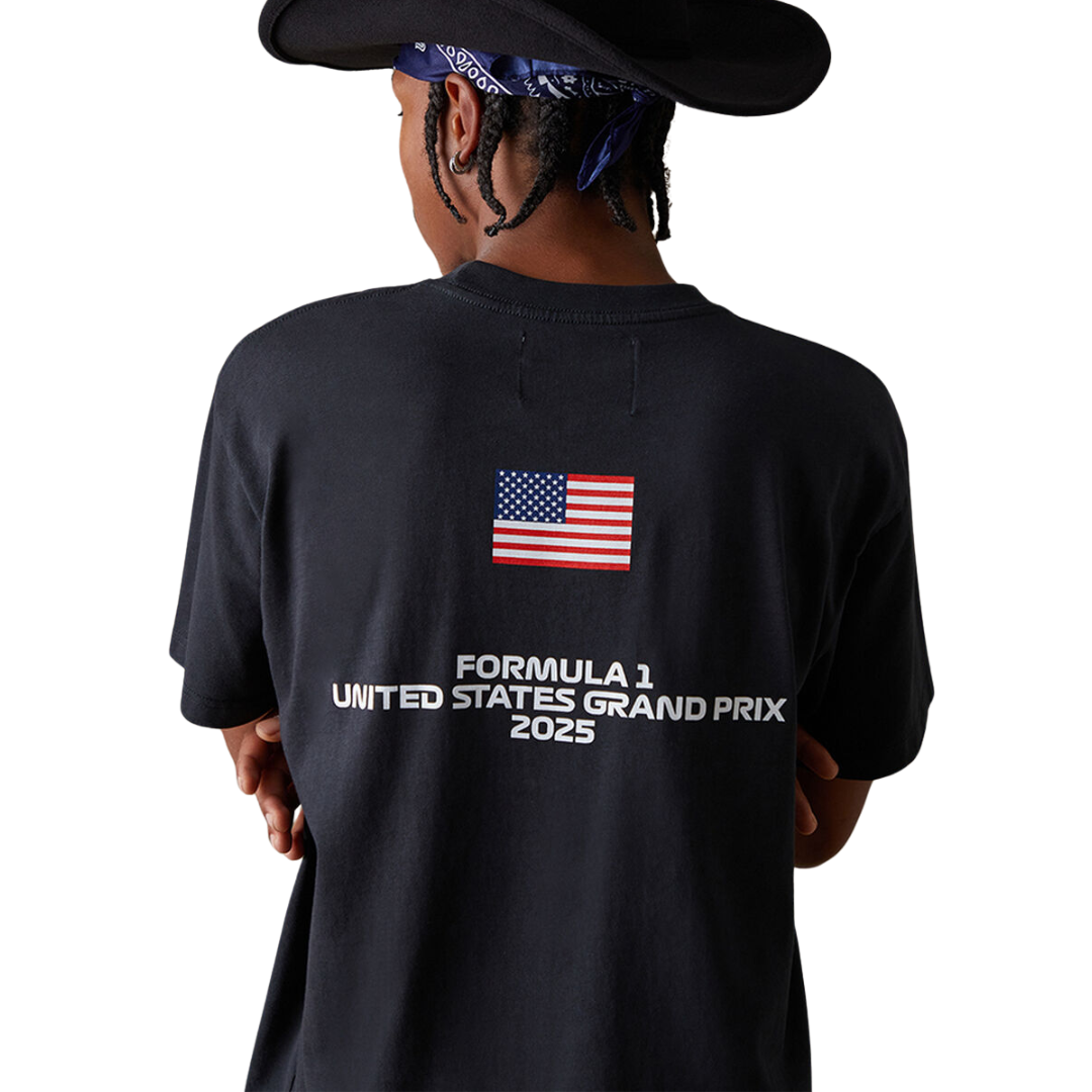Tee F1 x Pacsun " Road To Freedom" Black