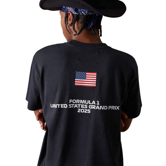 Tee F1 x Pacsun " Road To Freedom" Black